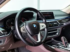 2021 BMW 7 Series 7 730Li, чёрный — фото 20