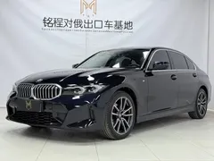 2023 BMW 3 Series 3 320Li M, чёрный — фото 1