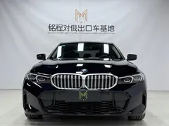 2023 BMW 3 Series 3 320Li M, чёрный — фото 2