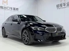 2023 BMW 3 Series 3 320Li M, чёрный — фото 3