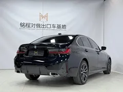 2023 BMW 3 Series 3 320Li M, чёрный — фото 4