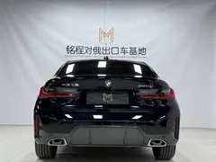 2023 BMW 3 Series 3 320Li M, чёрный — фото 5