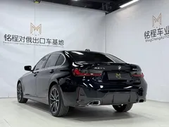 2023 BMW 3 Series 3 320Li M, чёрный — фото 6