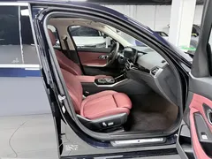 2023 BMW 3 Series 3 320Li M, чёрный — фото 11