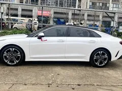 2021 Kia K5 270T CVVD, белый — фото 3