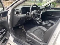 2021 Kia K5 270T CVVD, белый — фото 4