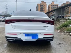 2021 Kia K5 270T CVVD, белый — фото 12