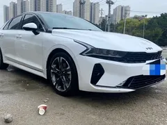 2021 Kia K5 270T CVVD, белый — фото 13