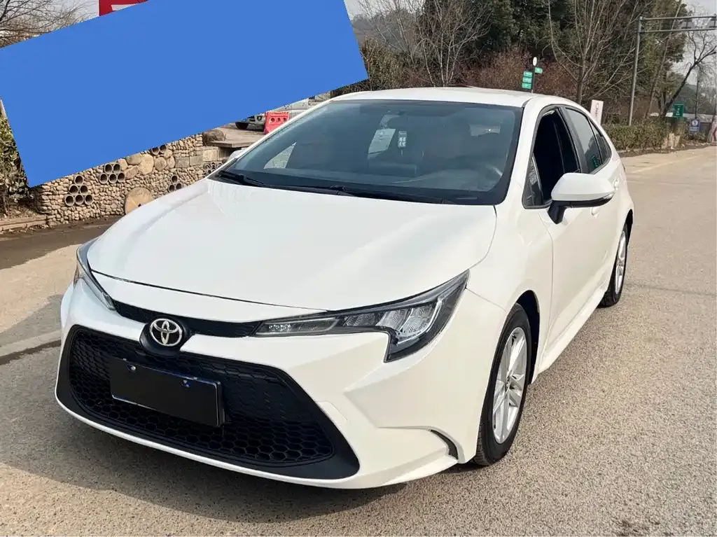 2022 Toyota Levin TNGA 1.5L CVT Base
