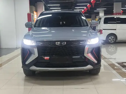 2022 Geely Atlas 1.8T DCT Smart