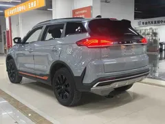 2022 Geely Atlas 1.8T DCT Smart — фото 5
