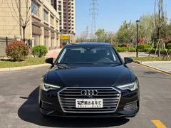 2021 Audi A6L 45 TFSI, чёрный — фото 2