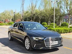 2021 Audi A6L 45 TFSI, чёрный — фото 3