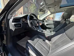 2021 Audi A6L 45 TFSI, чёрный — фото 4