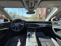 2021 Audi A6L 45 TFSI, чёрный — фото 6