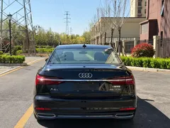 2021 Audi A6L 45 TFSI, чёрный — фото 8