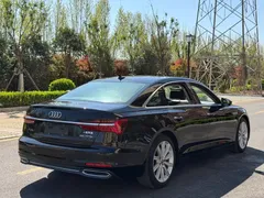 2021 Audi A6L 45 TFSI, чёрный — фото 9