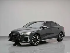 2023 Audi A3 modified A3L Limousine 35 TFSI fashionable and sporty, зелёный — фото 1