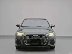 2023 Audi A3 modified A3L Limousine 35 TFSI fashionable and sporty, зелёный — фото 2