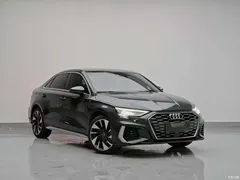 2023 Audi A3 modified A3L Limousine 35 TFSI fashionable and sporty, зелёный — фото 3