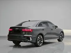 2023 Audi A3 modified A3L Limousine 35 TFSI fashionable and sporty, зелёный — фото 6