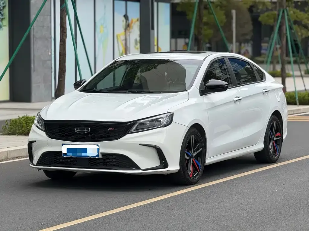 2021 Geely Binrui 1.4T CVT F- Sport