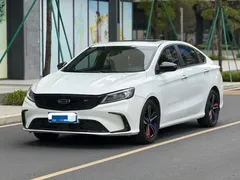 2021 Geely Binrui 1.4T CVT F- Sport, белый — фото 1