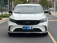 2021 Geely Binrui 1.4T CVT F- Sport, белый — фото 2