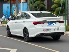 2021 Geely Binrui 1.4T CVT F- Sport, белый — фото 3