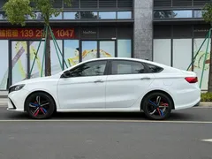 2021 Geely Binrui 1.4T CVT F- Sport, белый — фото 4