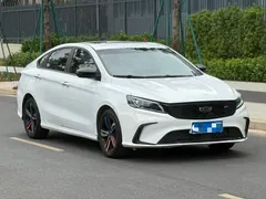 2021 Geely Binrui 1.4T CVT F- Sport, белый — фото 6