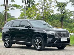 2022 Haval H6 1.5T AT 2WD Max, чёрный — фото 3