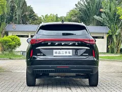 2022 Haval H6 1.5T AT 2WD Max, чёрный — фото 6