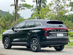 2022 Haval H6 1.5T AT 2WD Max, чёрный — фото 7