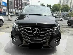 2022 Mercedes-Benz V-Class V 260 L Long Wheelbase Luxury, чёрный — фото 2