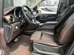 2022 Mercedes-Benz V-Class V 260 L Long Wheelbase Luxury, чёрный — фото 3
