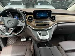 2022 Mercedes-Benz V-Class V 260 L Long Wheelbase Luxury, чёрный — фото 4