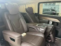 2022 Mercedes-Benz V-Class V 260 L Long Wheelbase Luxury, чёрный — фото 5