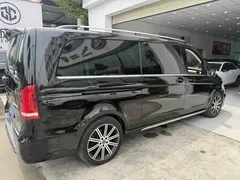 2022 Mercedes-Benz V-Class V 260 L Long Wheelbase Luxury, чёрный — фото 6
