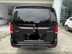 2022 Mercedes-Benz V-Class V 260 L Long Wheelbase Luxury, чёрный — фото 7