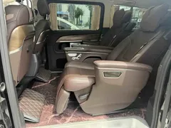 2022 Mercedes-Benz V-Class V 260 L Long Wheelbase Luxury, чёрный — фото 9