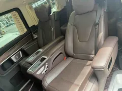 2022 Mercedes-Benz V-Class V 260 L Long Wheelbase Luxury, чёрный — фото 11