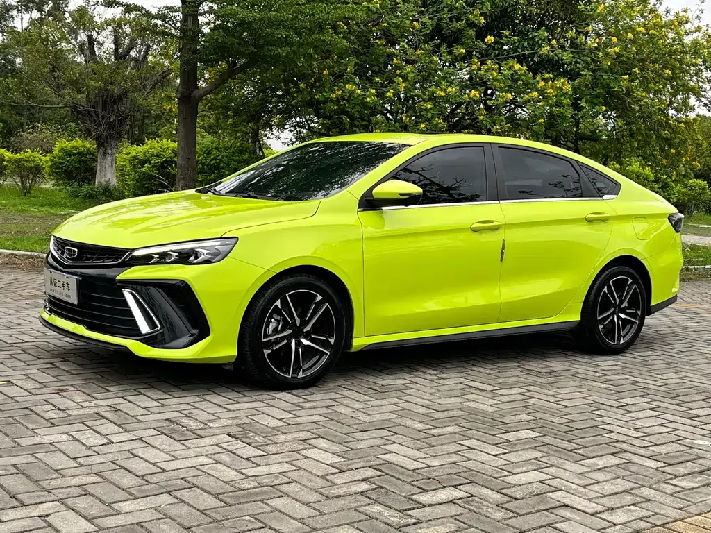 2022 Geely Binrui COOL 1.5T DCT