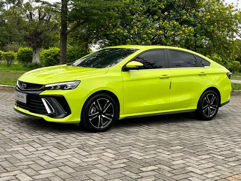 2022 Geely Binrui COOL 1.5T DCT