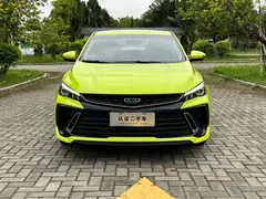 2022 Geely Binrui COOL 1.5T DCT, зелёный — фото 2