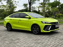 2022 Geely Binrui COOL 1.5T DCT, зелёный — фото 3