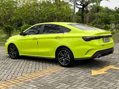 2022 Geely Binrui COOL 1.5T DCT, зелёный — фото 4