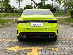 2022 Geely Binrui COOL 1.5T DCT, зелёный — фото 5