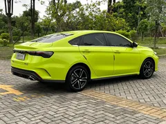 2022 Geely Binrui COOL 1.5T DCT, зелёный — фото 6