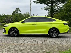 2022 Geely Binrui COOL 1.5T DCT, зелёный — фото 7
